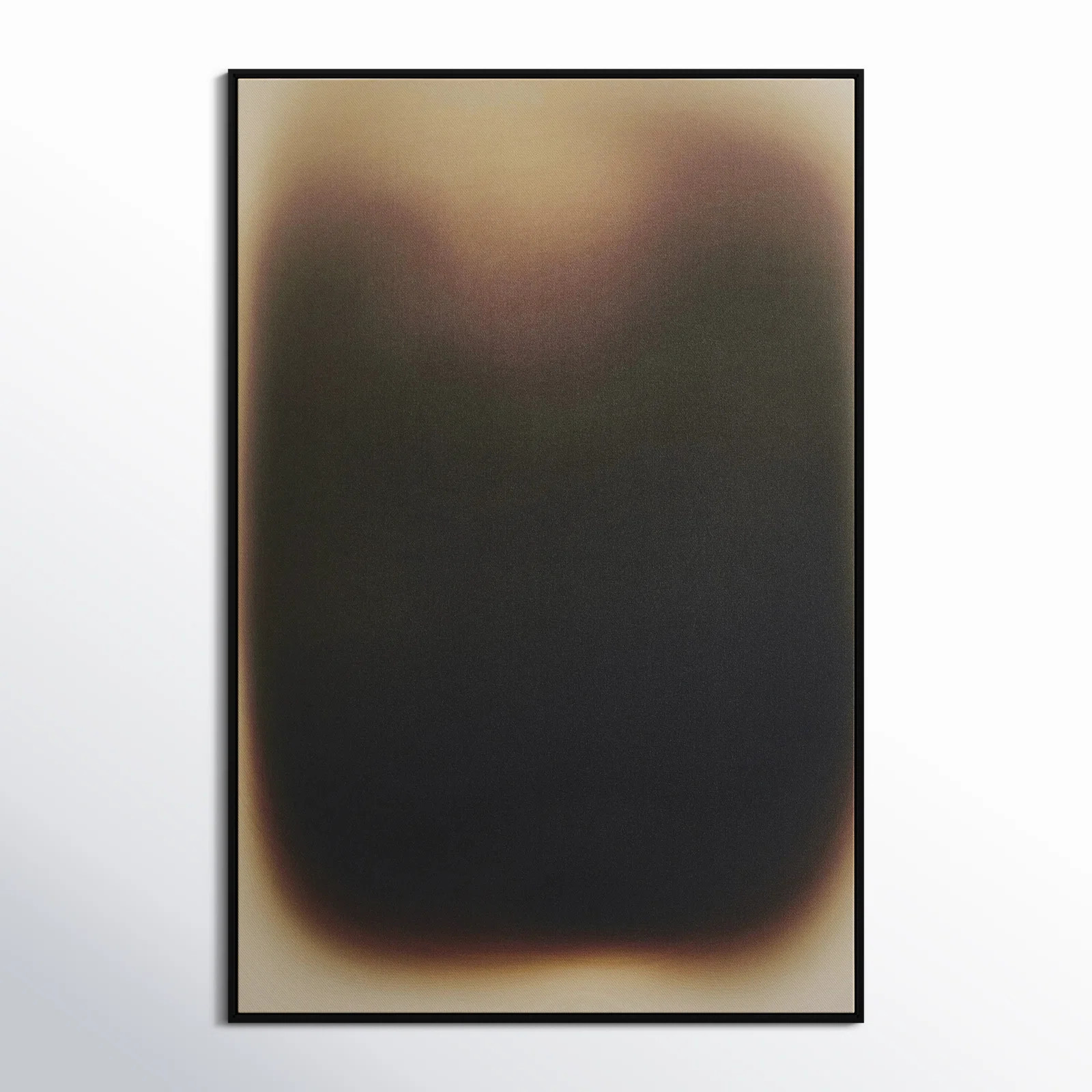 AllModern Burwell Fumed by FH Art Studio - Floater Frame Painting on Canvas | Wayfair | Wayfair North America