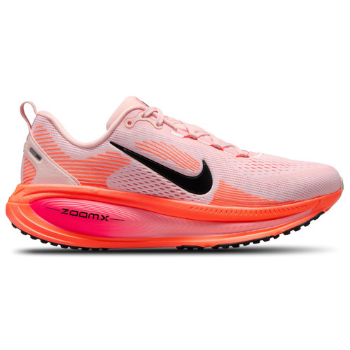Nike Womens Nike Vomero 18 - Womens Running Shoes Atmosphere/Black/Bright Crimson Size 8.5 | Champs Sports