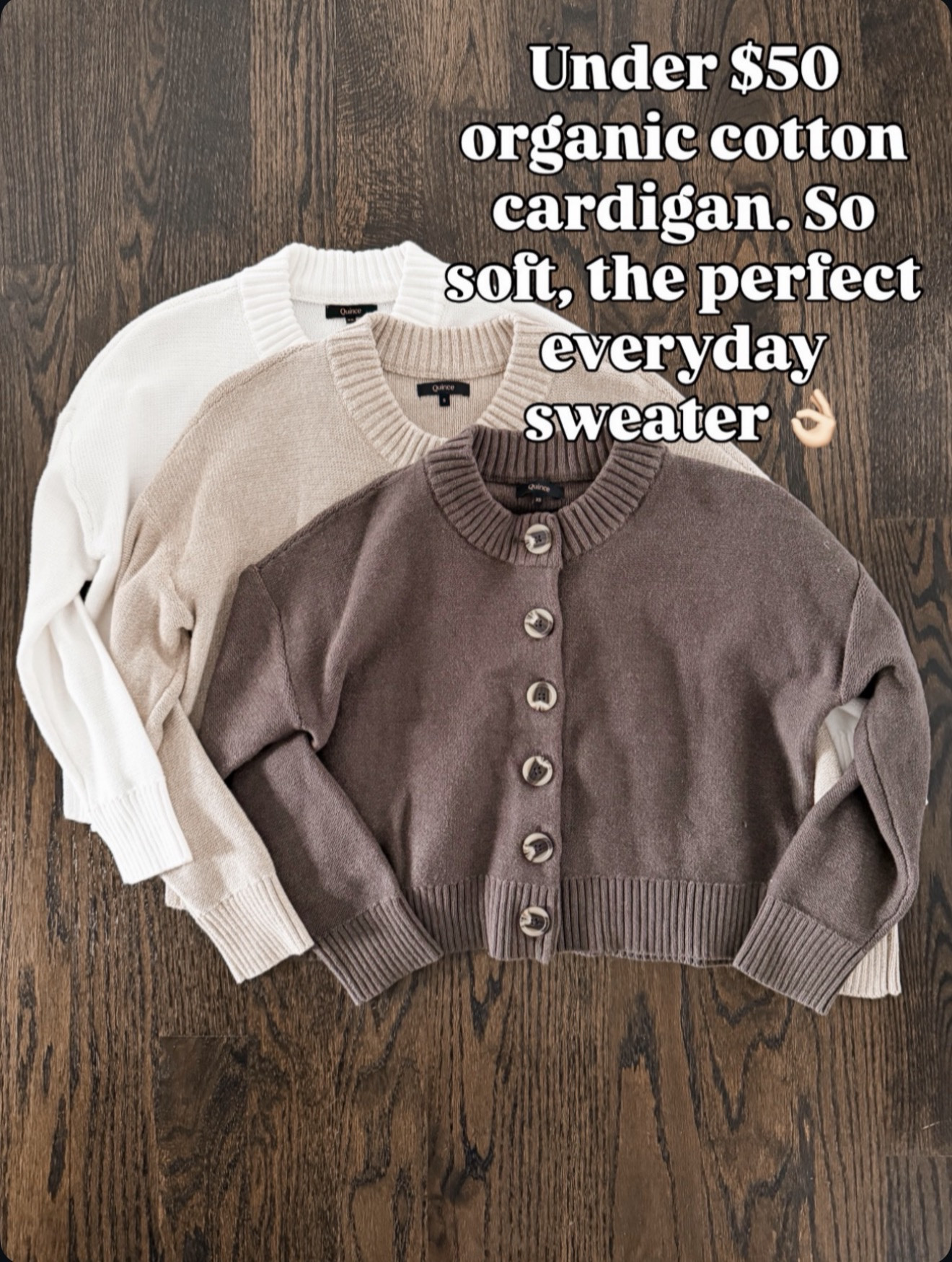 Under $50 and SO soft… this is the cardigan I keep grabbing 🤍 🔗⬇️

#LTKmomlife #LTKOver40 #LTKFindsUnder50