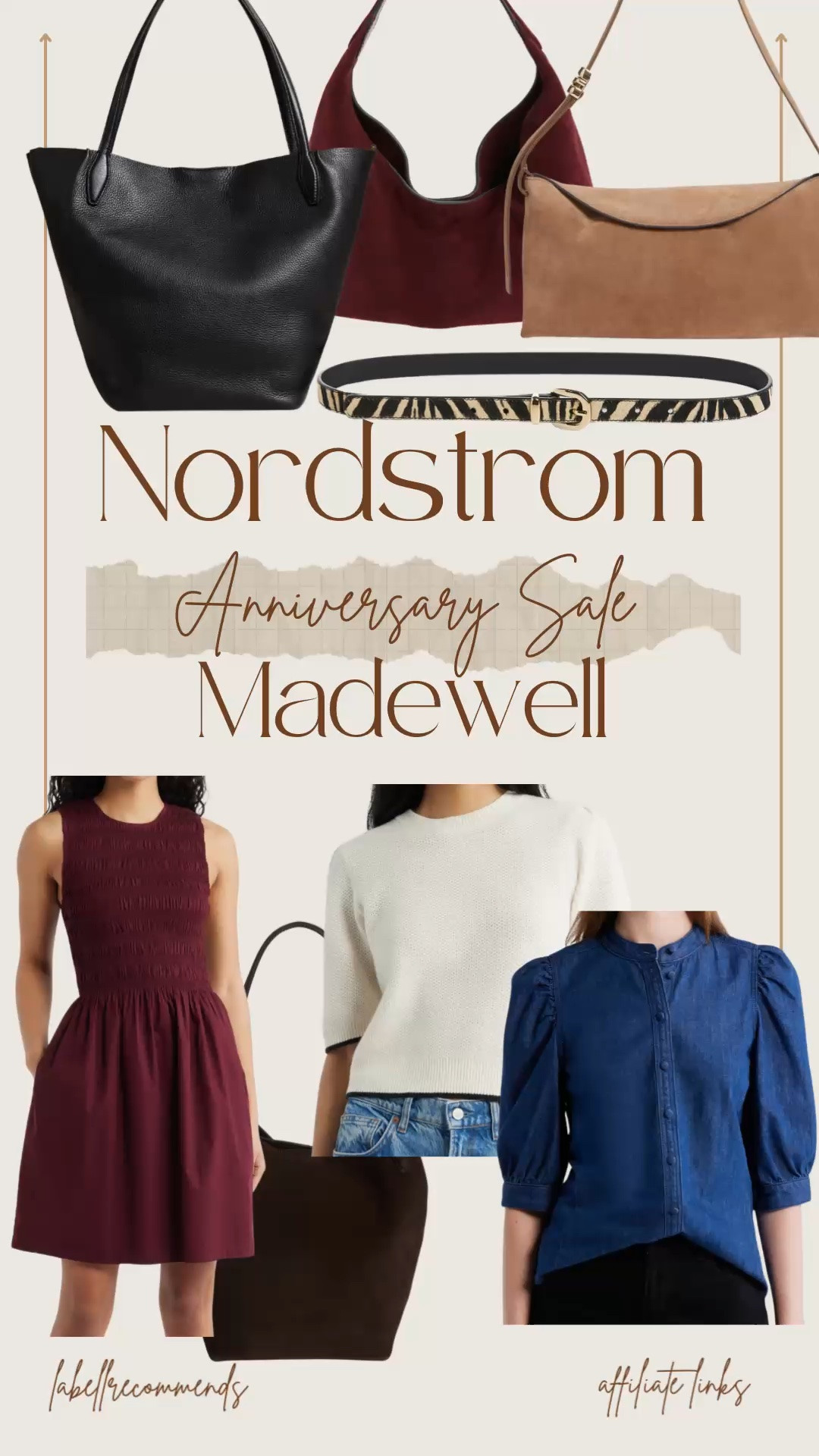 Madewell dresses, belts, leather bags, suede totes and sweaters are all on sale at the Nordstrom Anniversary Sale! 

#madewell #nordstromanniversarysale

Madewell, Nordstrom anniversary sale, suede bags, leather totes on sale, Madewell belts, Jean shirts, dresses

#LTKOver40 #LTKSaleAlert #LTKWorkwear