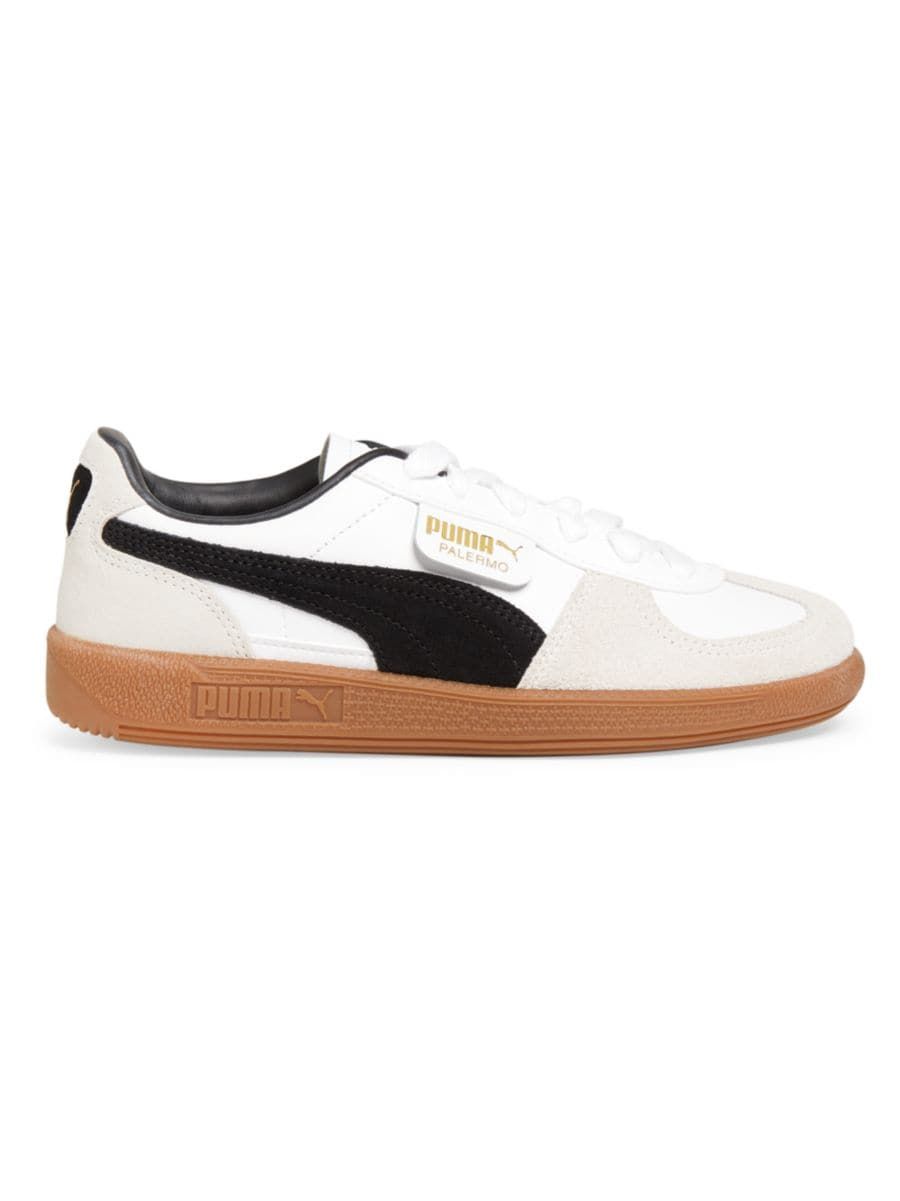 Palermo Leather Low-Top Sneakers | Saks Fifth Avenue