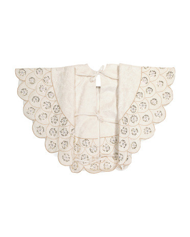 52in Snowflake Tree Skirt | Home | T.J.Maxx | TJ Maxx