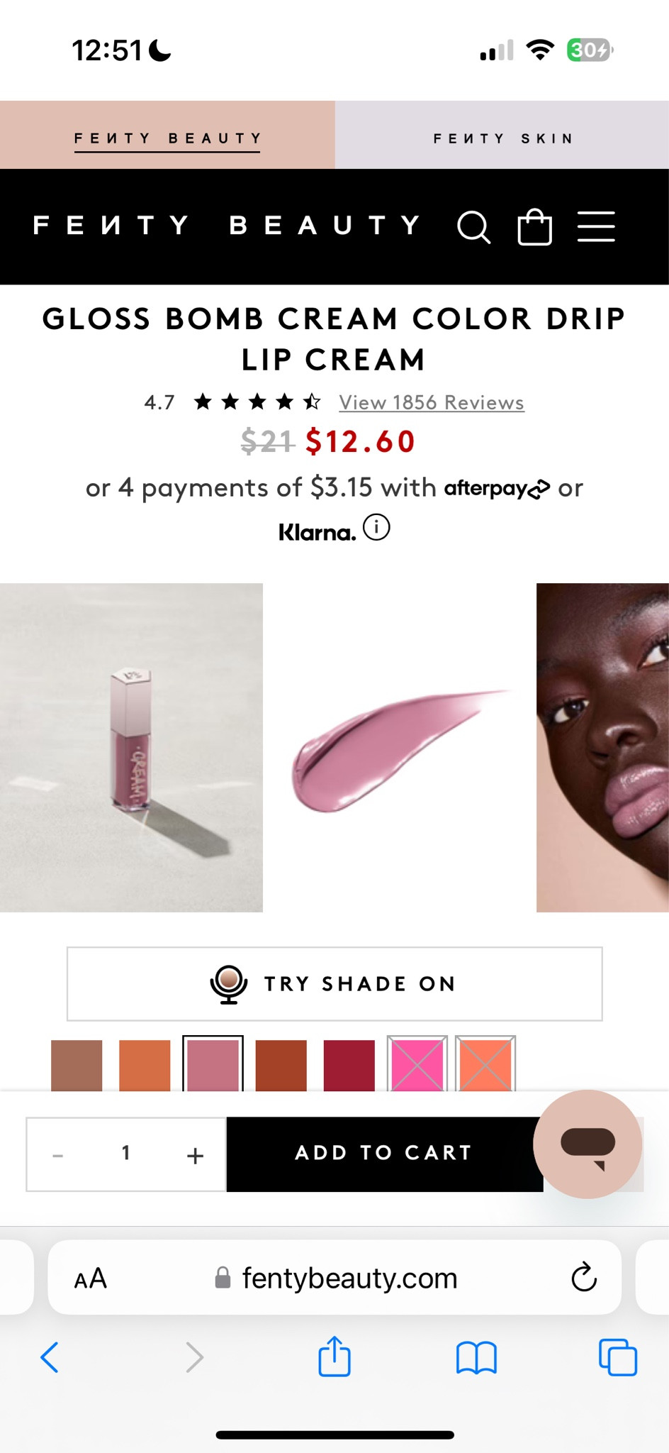 Run!!! The Fenty gloss bomb creams are in sale for a limited time! 

#LTKbeauty