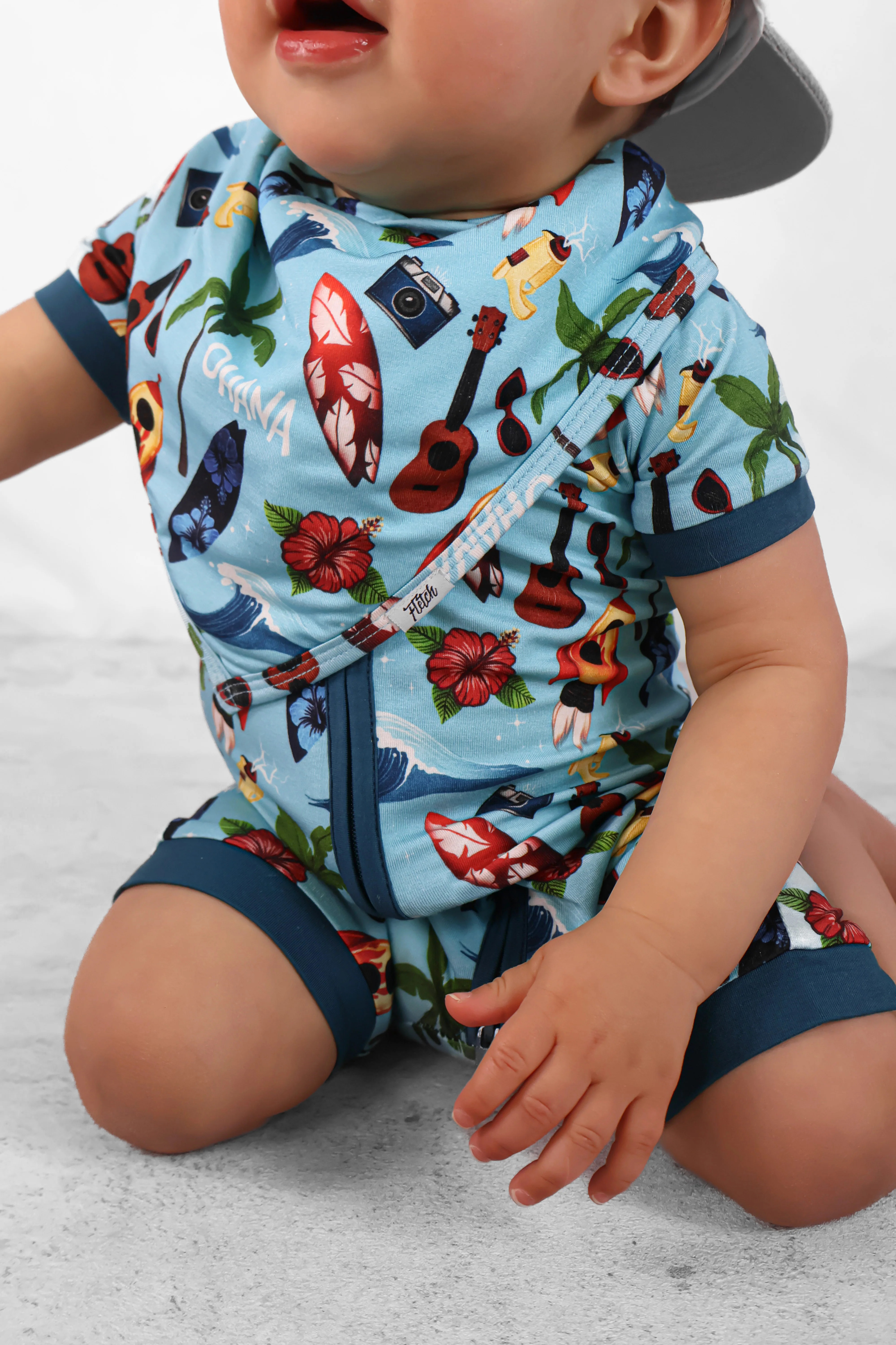 Cosmic Surf Bib | Fletch