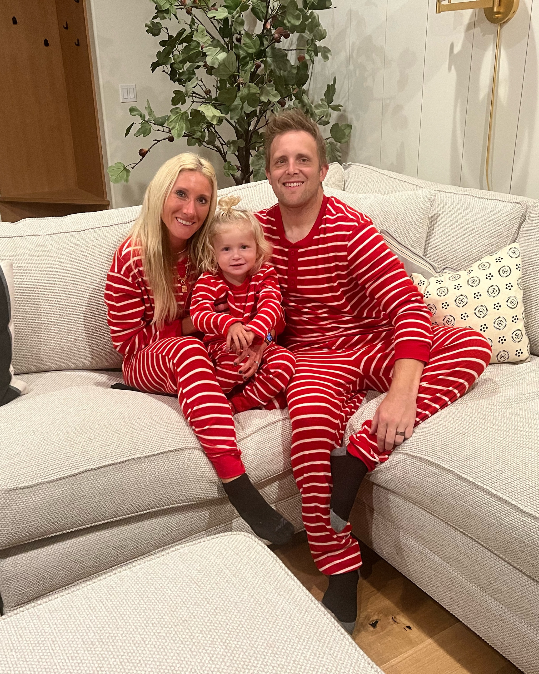 Target is your one stop shop🎄
Family Christmas pajamas on sale!! And stocked!!
$10 for the top, $10 for the bottom and $9 for kids sets!
Im wearing an Xsmall on top and bottom, husband a medium and Blakely 3T.

#LTKHoliday #LTKstyletip #LTKsalealert
