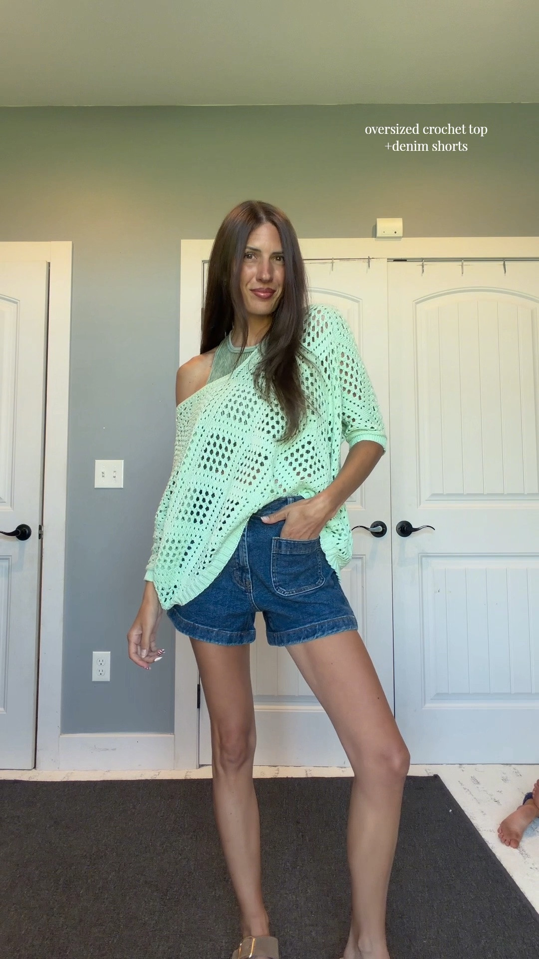 comfy summer outfit

#LTKootd #LTKmomlife #LTKgrwm