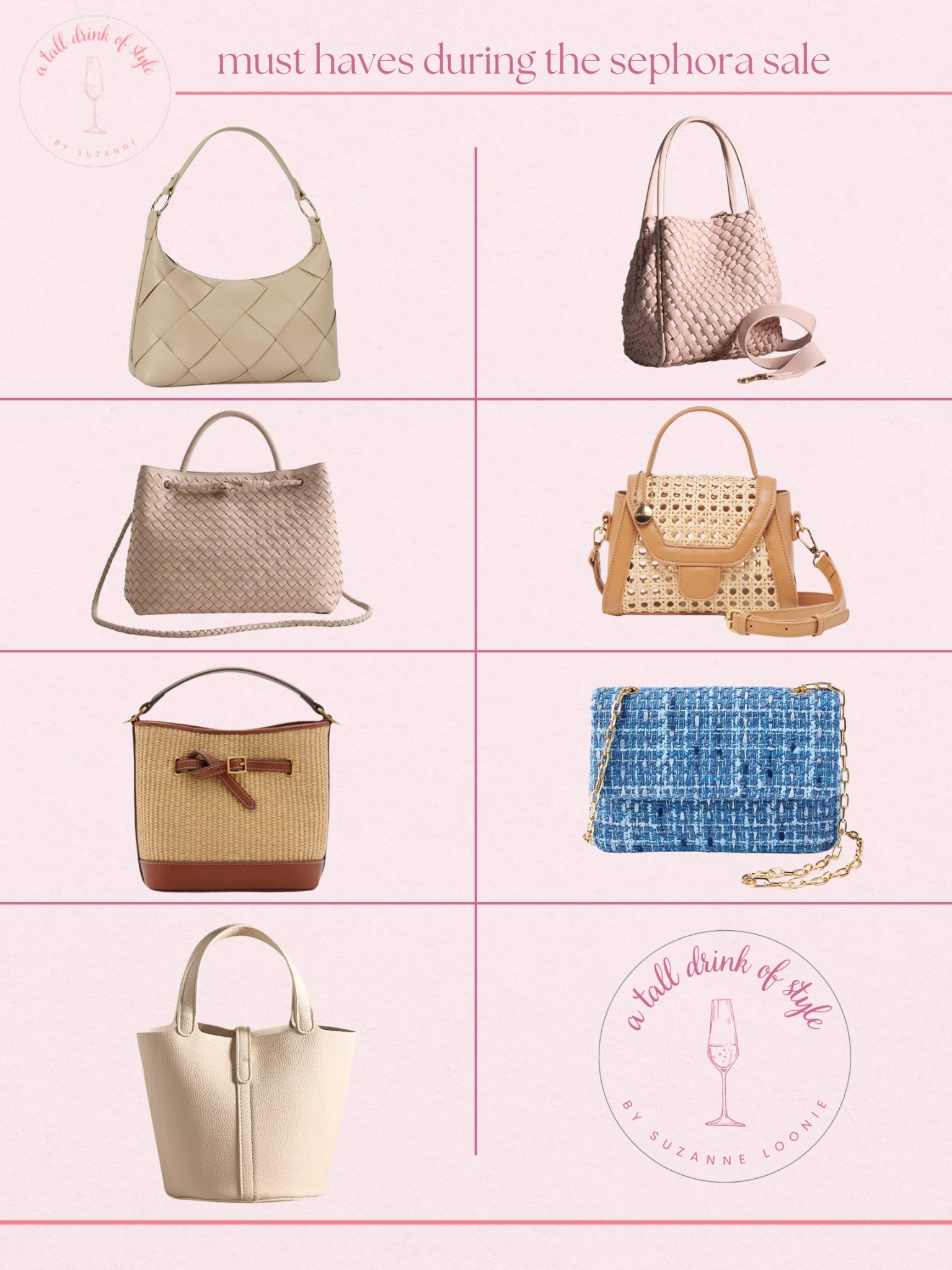 I am your resource for timeless, elevated fashion for women over 40 (and tall women)
For reference, I am 55 years old; I am 6’1”. I have a 35” inseam. I wear a small or medium in most tops, an 8 or a 10 in most bottoms, an 8 in most dresses, and a size 9 shoe. 

Make sure to subscribe to my newsletter in my bio on Instagram so you don’t miss out on my must have favorites! Download the LTK app, follow my LTK shop, and favorite this post or your favorite items to get notified when they go on sale!

Everyday bags, spring bags, spring must haves, shoulder bag, crossbody bag, 

#LTKSeasonal #LTKSaleAlert #LTKItBag