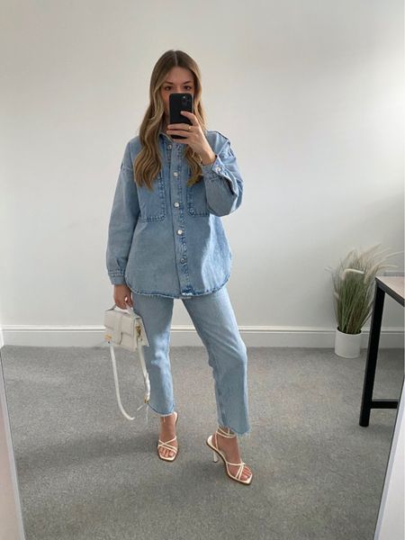 Ways to wear a denim shirt 💙

I love a double denim moment and paired with white heels and accessories I think it’s such a cute dressy outfit for spring. 



#LTKSeasonal #LTKeurope #LTKstyletip