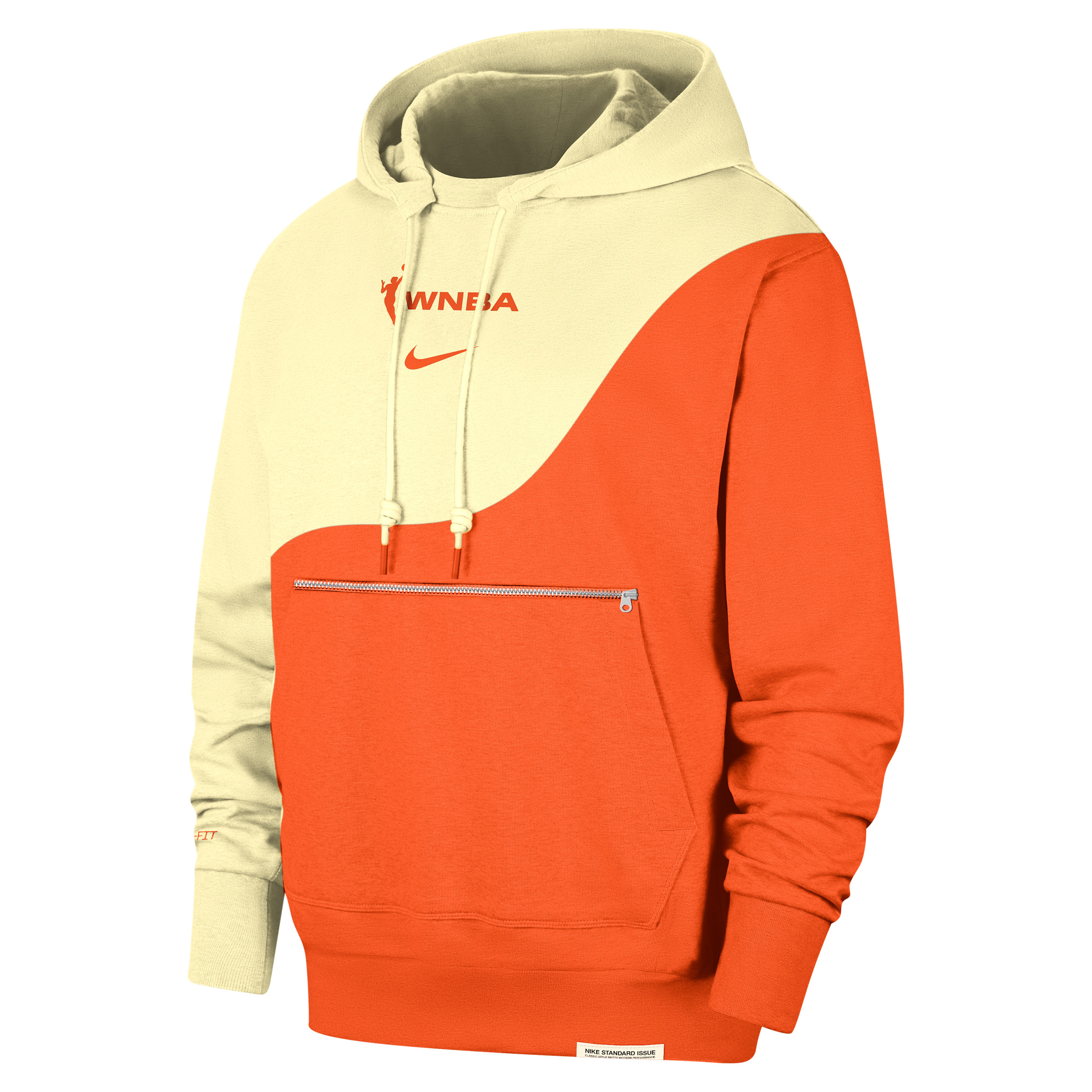 Team 13 Standard Issue Nike Men's WNBA Basketball Hoodie in Brown | FQ4949-744 | Nike (US)