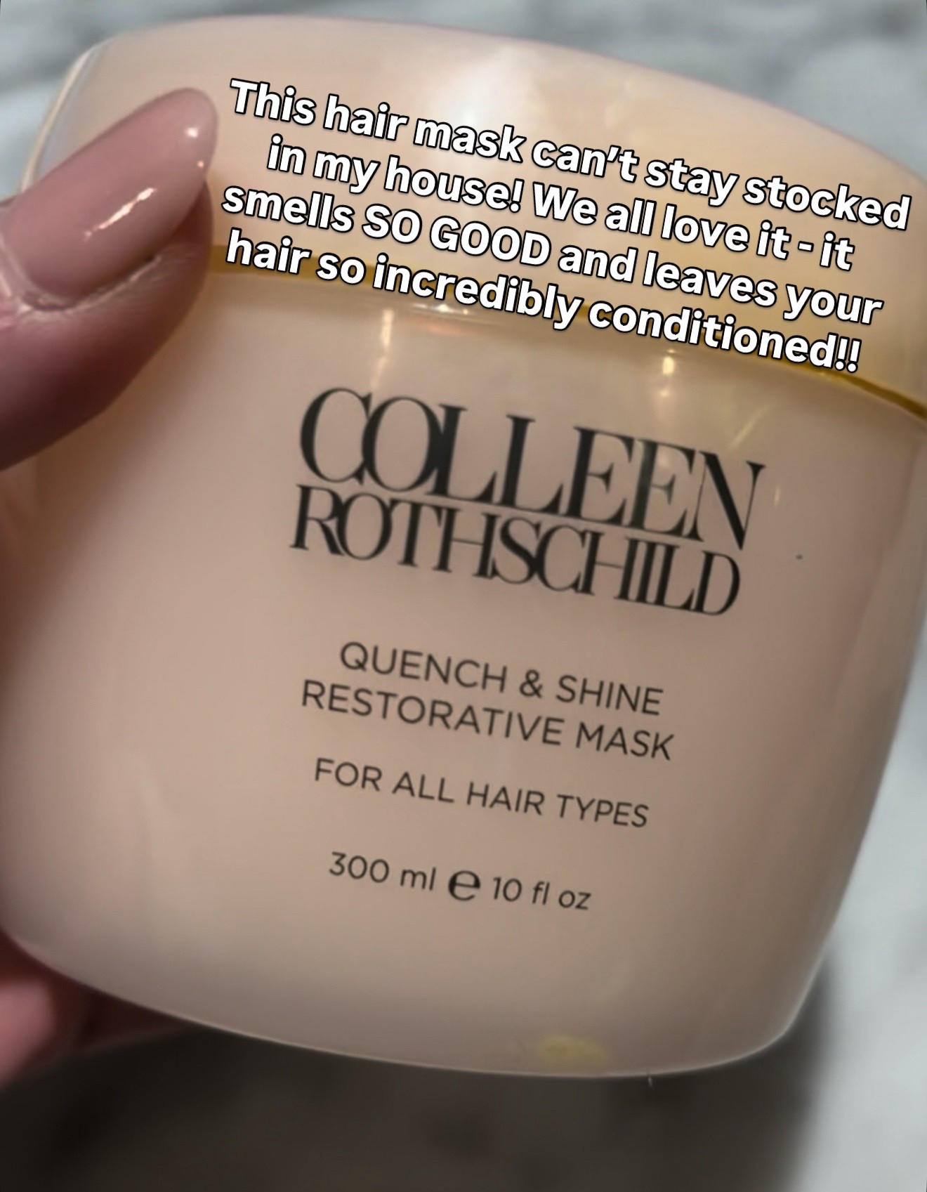 Favorite hair mask ever is ON SALE!!!! 

#LTKselfcare #LTKCyberWeek #LTKGiftGuide