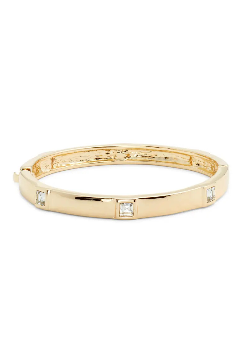 Crystal Accent Bangle (Women) | Nordstrom | Nordstrom