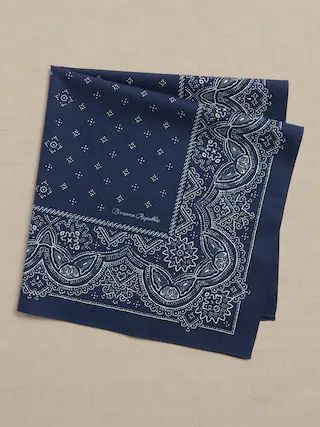 Alamere Cotton Bandana | Banana Republic (CA)