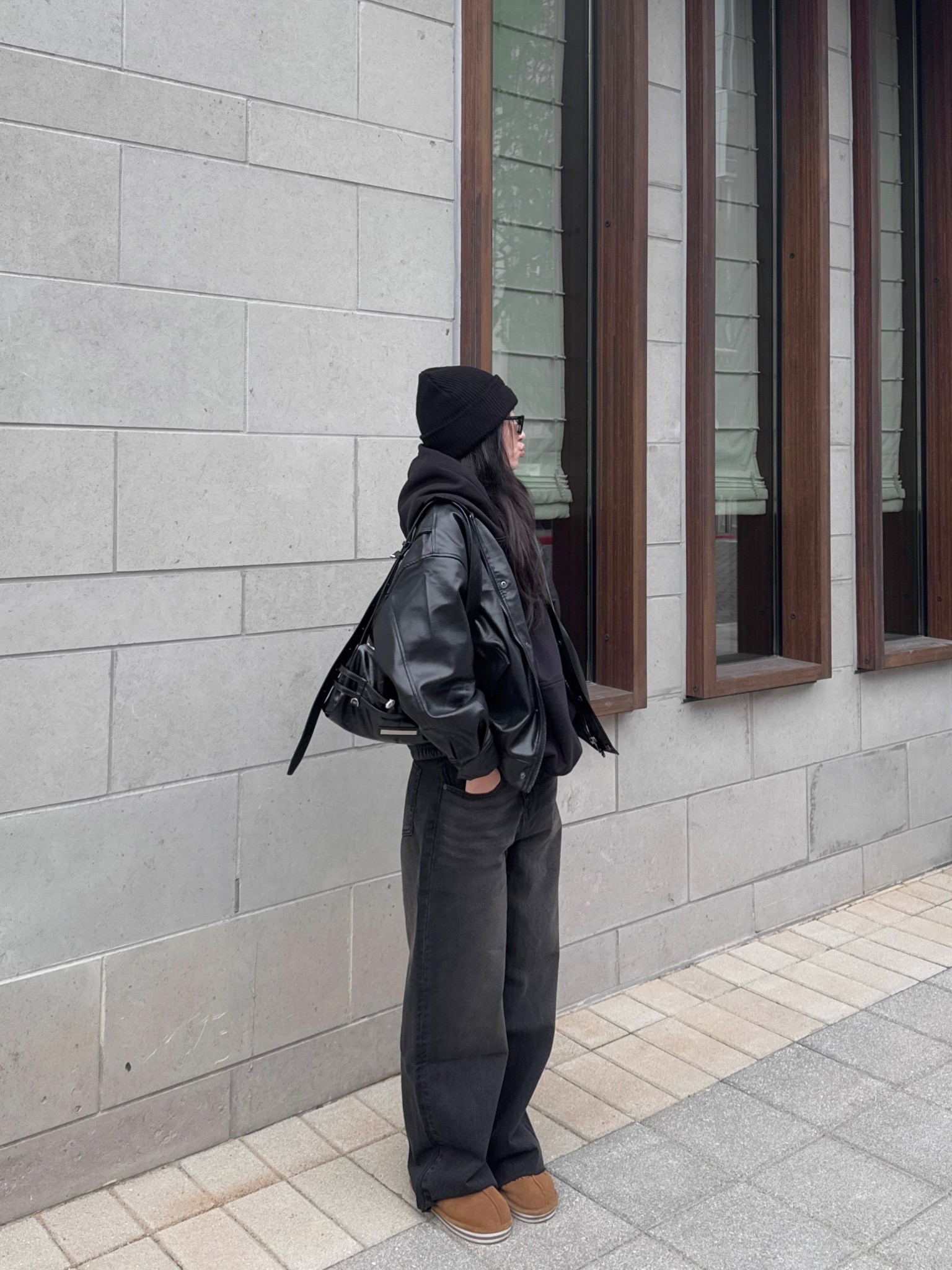 autumn wardrobe essentials🤎

leather jacket + hoodie

#LTKStyleTip