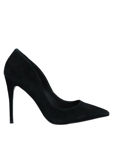 Steve Madden Woman Pumps Black Size 8.5 Soft Leather | YOOX (US)