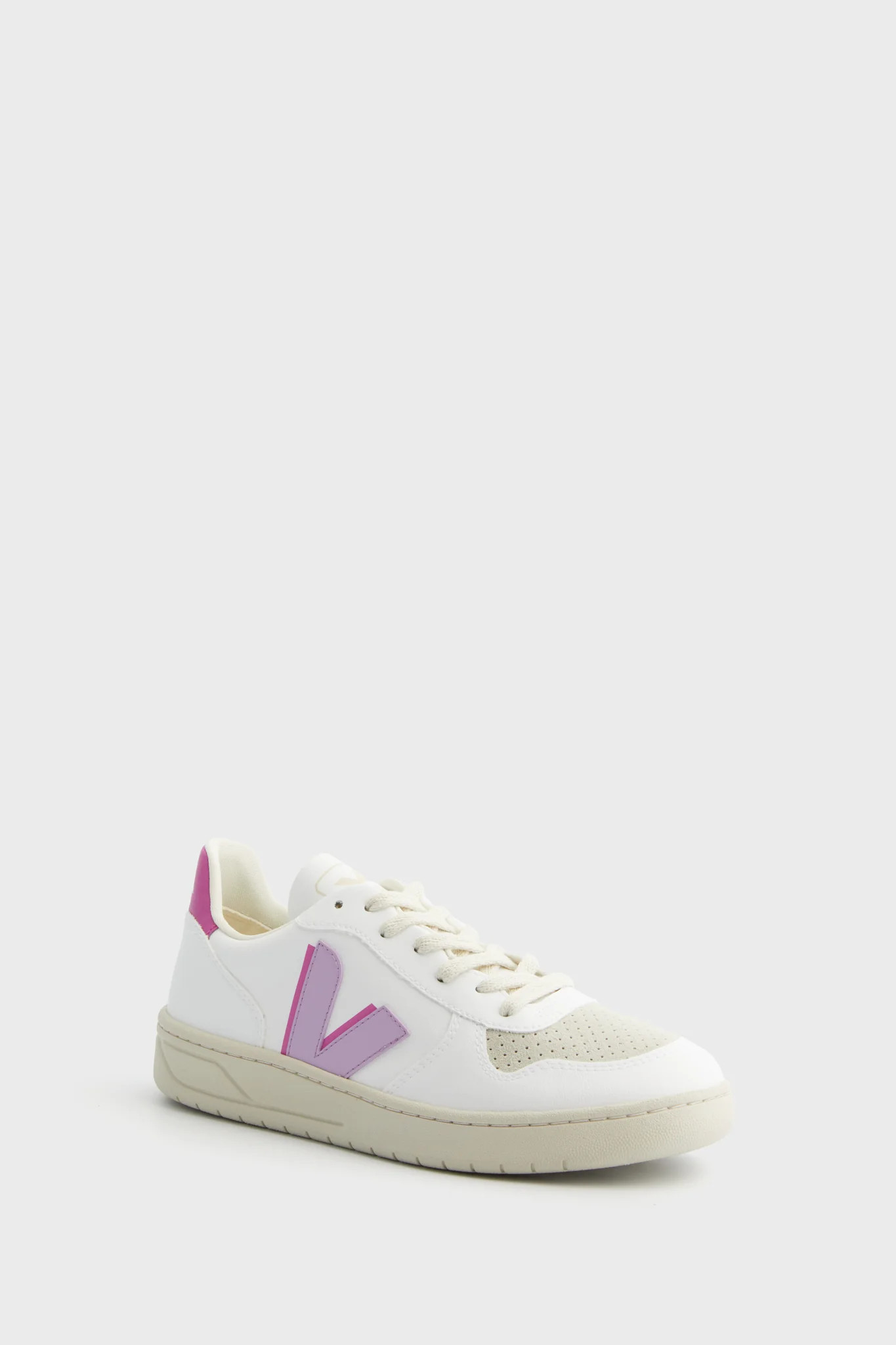 White Orchid Ultraviolet V-10 Sneakers | Tuckernuck (US)