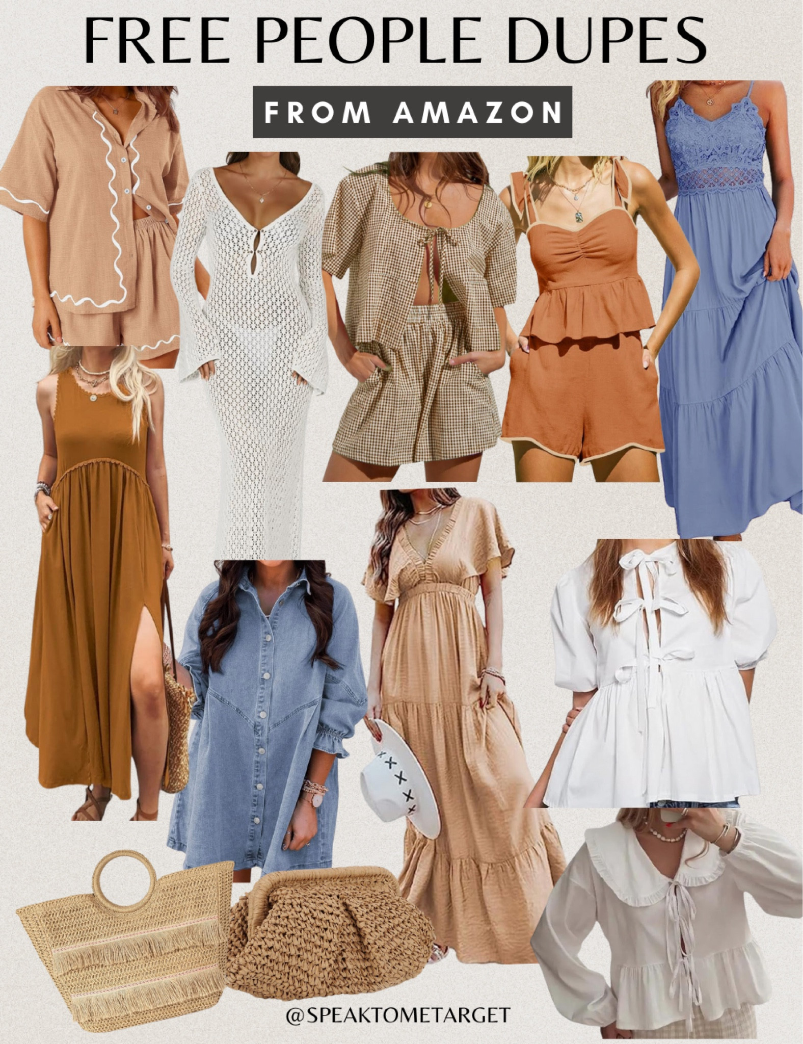 Free People Inspired at Amazon prices 

#LTKStyleTip #LTKSaleAlert #LTKFindsUnder50