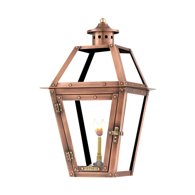 Orleans Gas Powered Outdoor Lantern | Wayfair North America