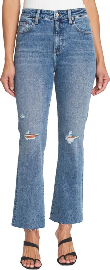 Lennon High Waist Ankle Bootcut Jeans | Nordstrom