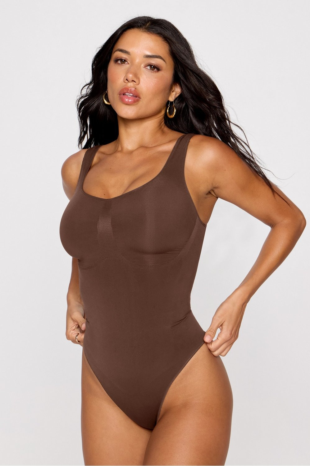 Nearly Naked Shapewear Thong Bodysuit | Fabletics