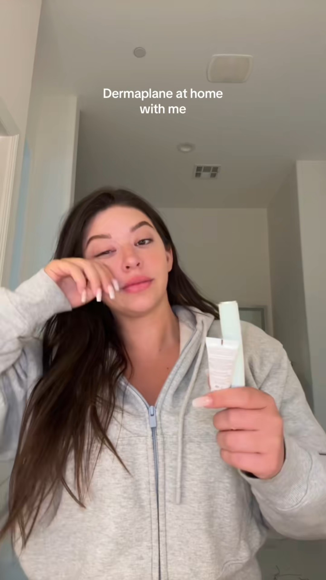 Dermaplane with me at home!!! Who knew it was this easy!!! I went to a spa at the ritz in Hawaii and my esthetician used this dermaplanning tool on me and I was immediately obsessed! I bought it right then and there!!! 10/10 recommend!! & the best part is it’s 30% off right now!!!!! #skincare #beauty #dermaplanning #skincaretools  

#LTKSaleAlert #LTKGiftGuide #LTKBeauty