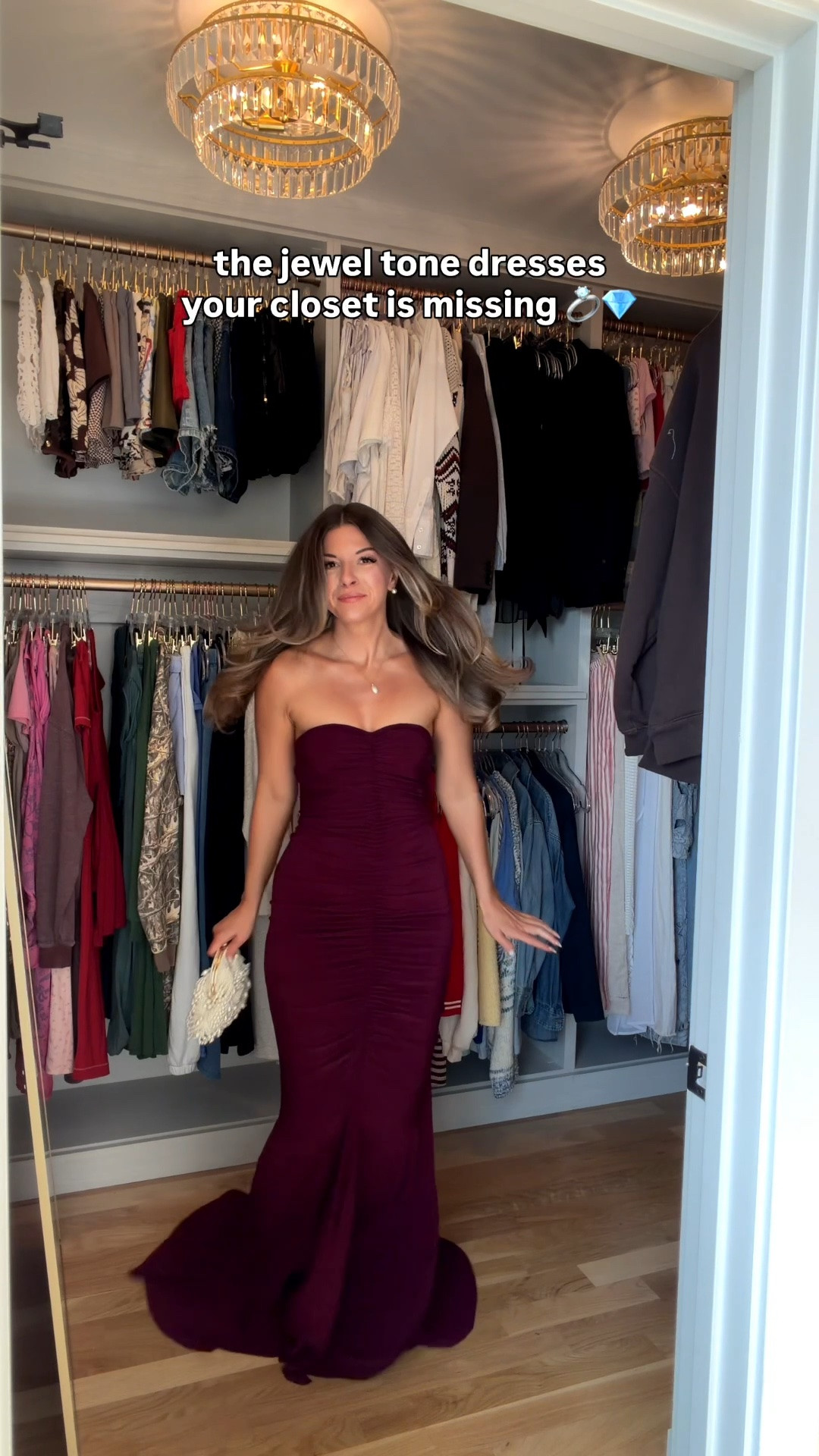 jewel tone dresses for black tie weddings or special events ✨

revolve: code tulip

I’m 5’4” and wearing my usual small/2

fall wedding guest dress, embroidered, embellished,
floral wedding guest dress 
transitional wedding guest dress 
Black tie wedding dress dress 
formal wedding guest dress
autumn wedding guest dresses, cocktail dresses, semi-formal dresses, black tie wedding guest dresses, destination wedding guest dresses, garden party dresses, wedding guest outfit ideas

#LTKgrwm #LTKootd #LTKSeasonal