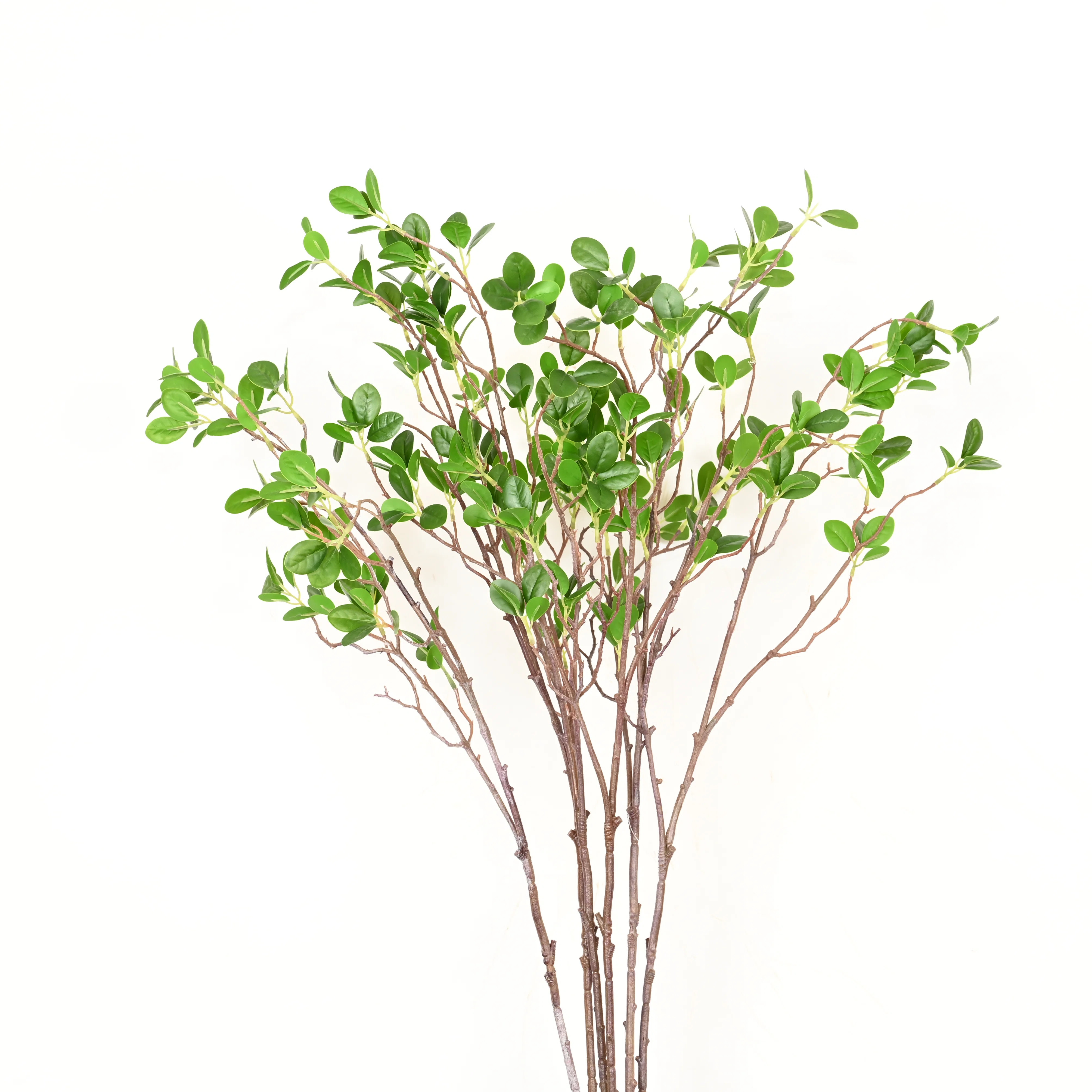 30" Artificial Leaves Branch For Vase Filler, Farmhouse Long Stem Greenery Foliage For Wedding Pa... | Wayfair North America