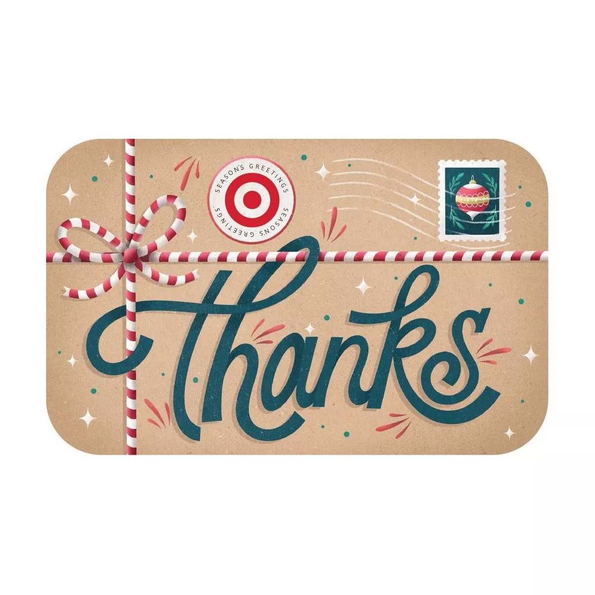 Thanks Holiday Envelope Target GiftCard $75 | Target