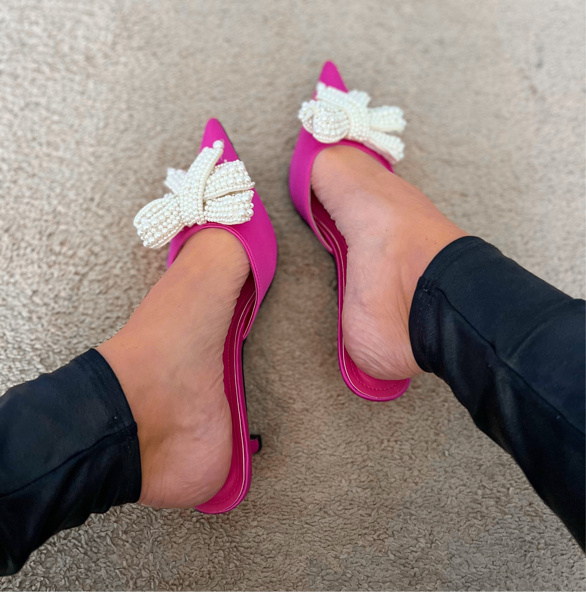 Pumps. Heels 

#LTKshoecrush #LTKwedding #LTKunder50