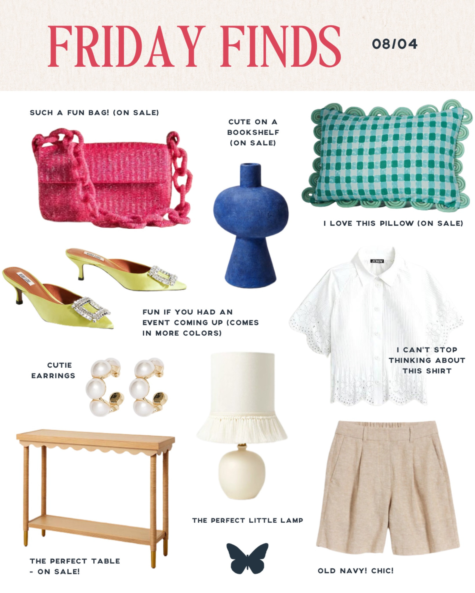 Fun finds this week!! 

#LTKFind