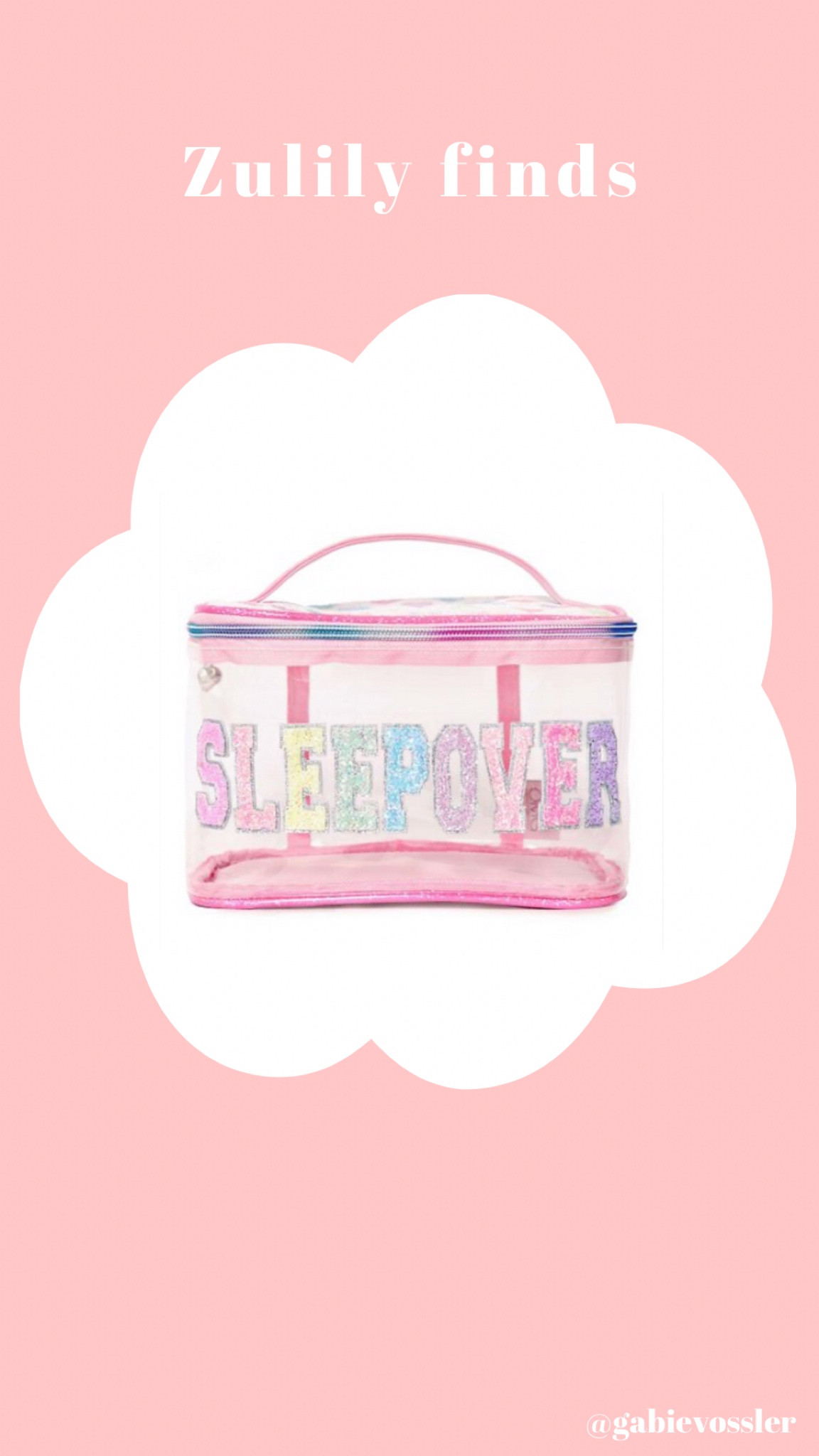 Adorable travel bag 

#LTKitbag #LTKFind #LTKGiftGuide