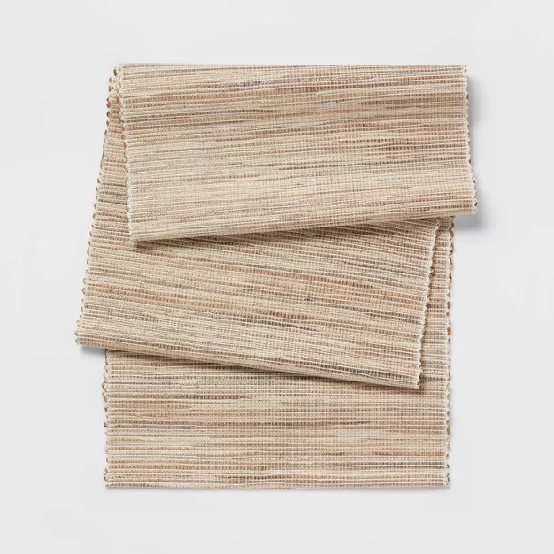 Water Hyacinth Natural Shine Table Runner - Threshold™ | Target