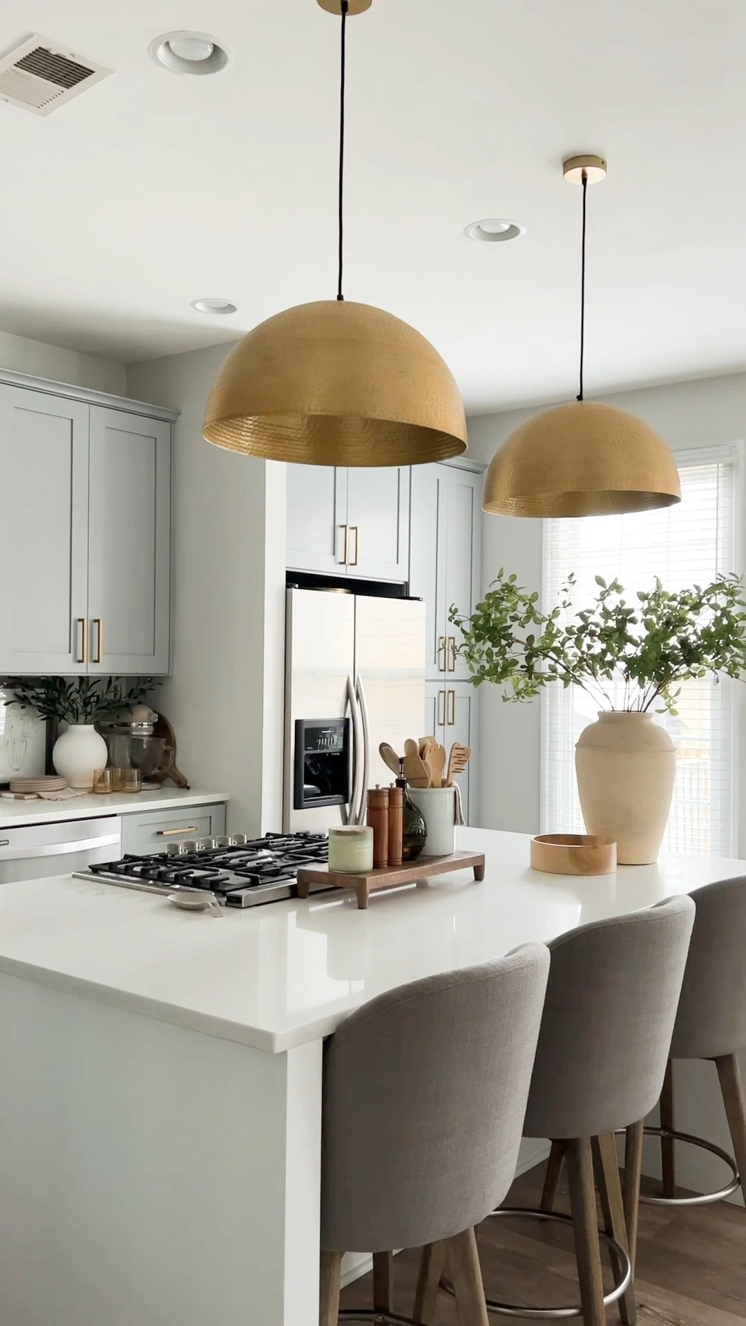 Home decor, vase, target, stems, pendant light, pedestal, tray, candle, salt, pepper, bowl, studio McGee, barstool, wayfair, kitchen decor, neutral, console, styling

#LTKhome #LTKFind #LTKSeasonal