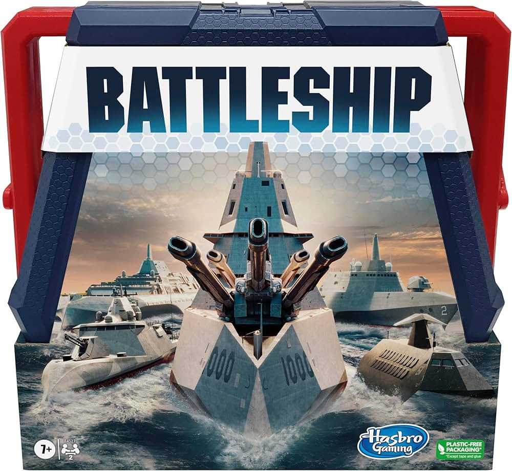 Battleship Classic Board Game, Strategy Game for Kids Ages 7 and Up, Fun for 2 Players | Amazon (US)