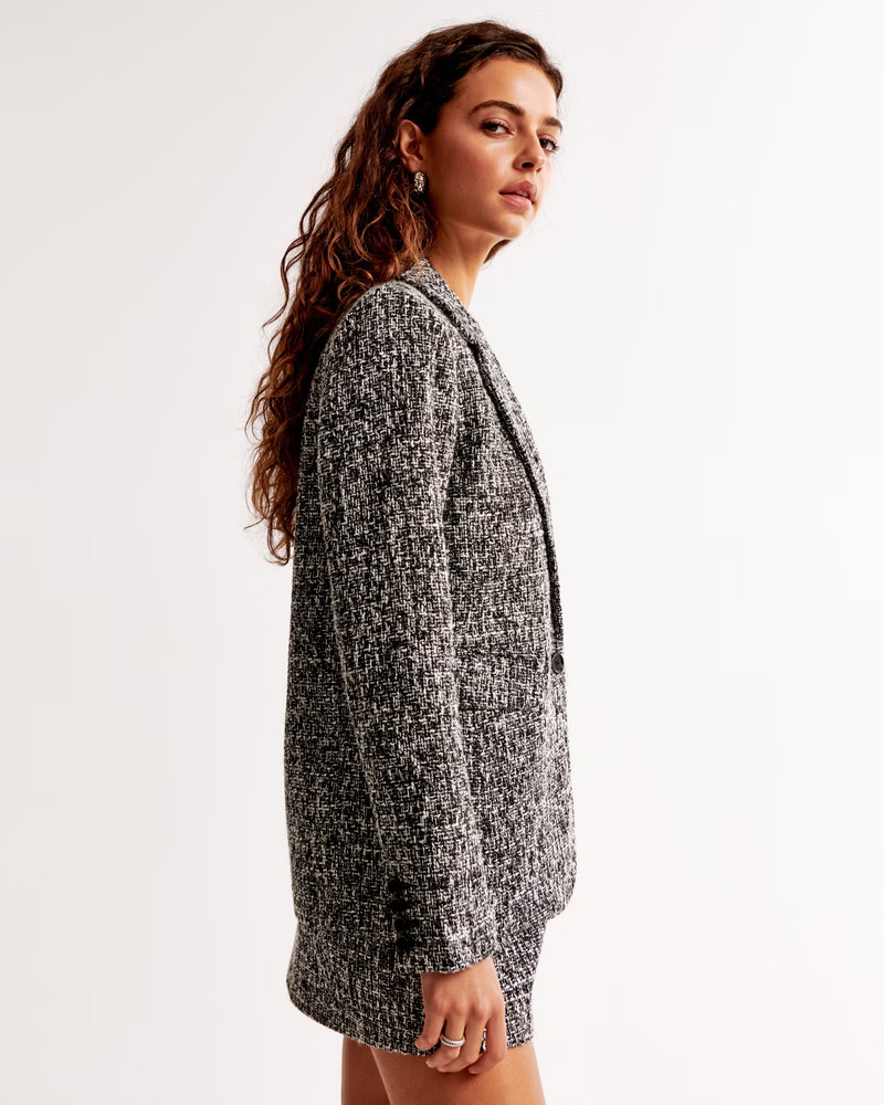 Classic Tweed Blazer | Abercrombie & Fitch (US)