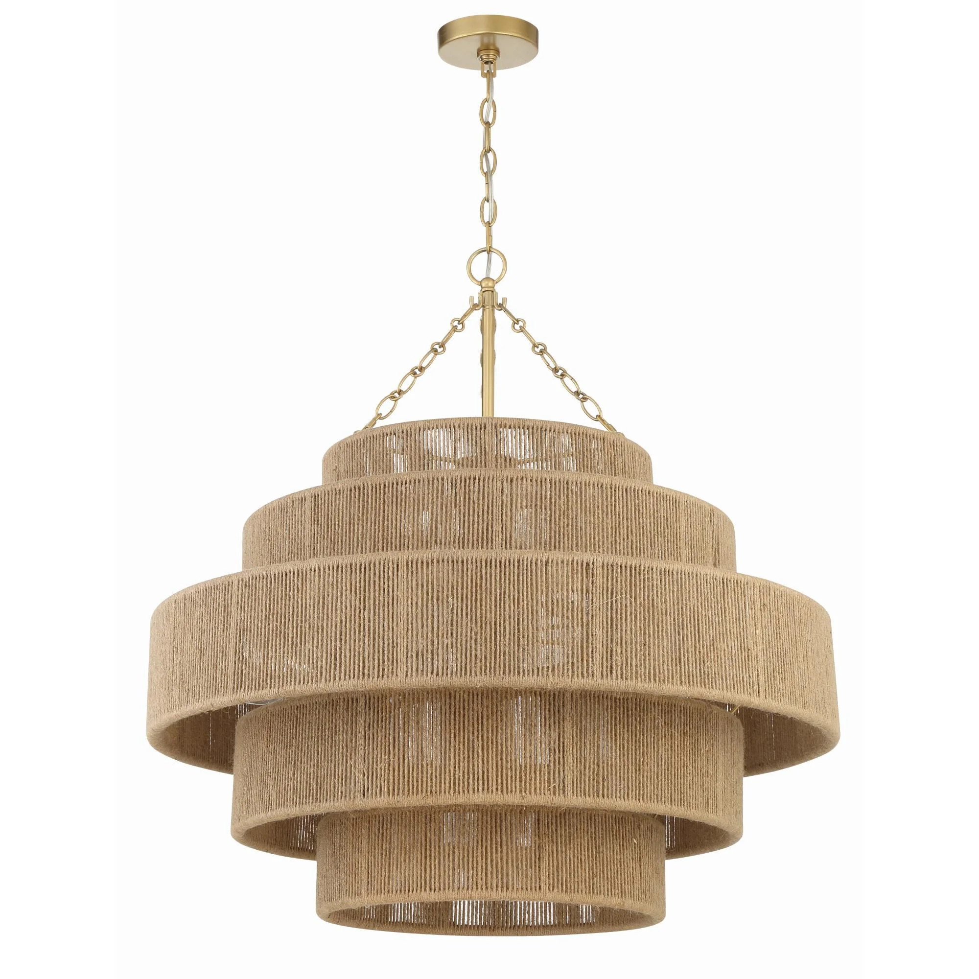 Shyla 32 Inch 20 Light Chandelier by Crystorama | 1800 Lighting
