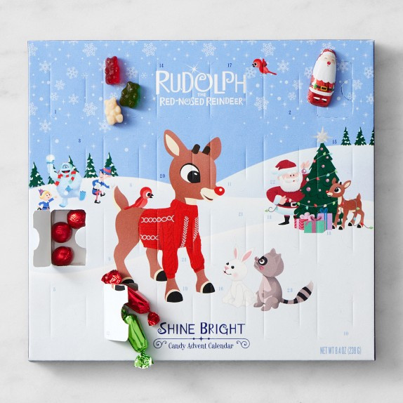 Rudolph The Red-Nosed Reindeer® Advent Calendar | Williams-Sonoma