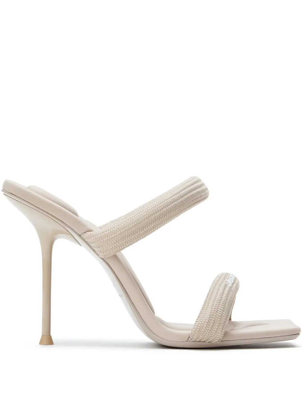 Julie double-strap stiletto sandals | Farfetch Global