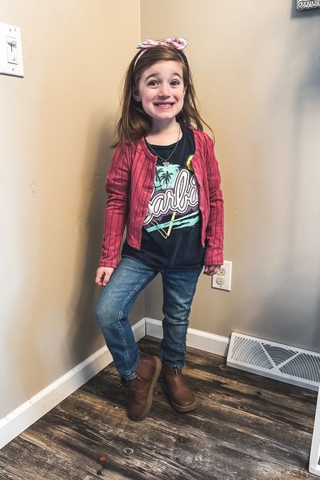 miss barbie girl and her cutie spring outfit ready for a girls day with auntie #girlsstyle #barbieoutfit #littlegirlfashion 


#LTKstyletip #LTKfamily #LTKkids