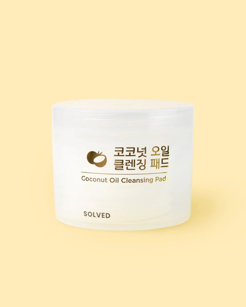 Coconut Oil Cleansing Pads
    
    
    
      –
      Soko Glam | Soko Glam