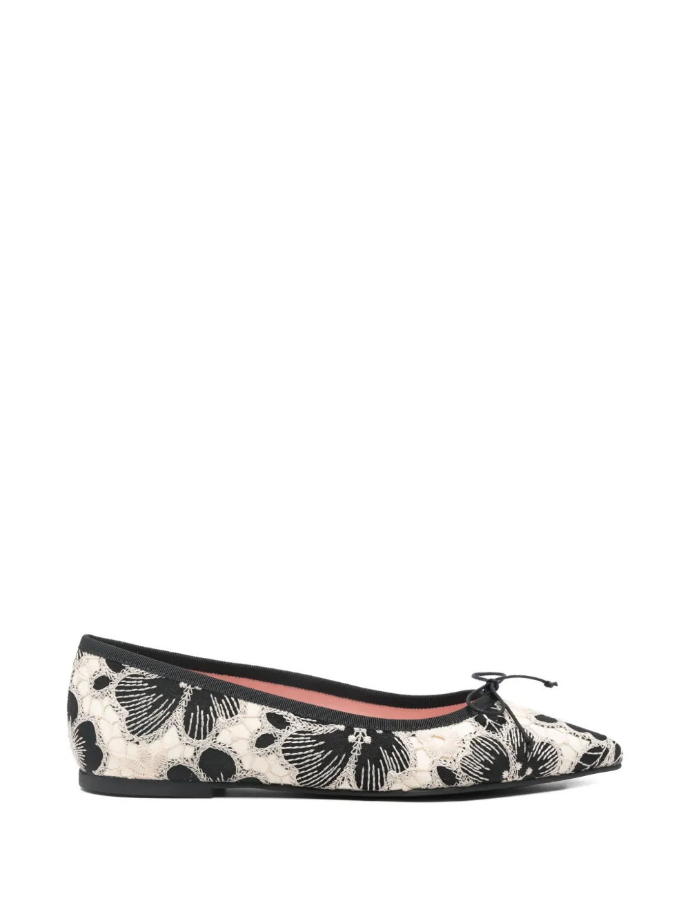 Pretty Ballerinas floral-print ballet flats - Neutrals | Farfetch Global