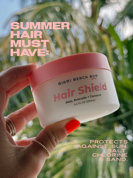 This is a beach bag favorite for hair protection. If you’re a bleached beach grl like me, slather this on your mane to protect your hair from sun, salt, sand & chlorine 🌴🍋‍🟩🐚☀️🌊

#LTKFindsUnder50 #LTKBeauty #LTKSwim