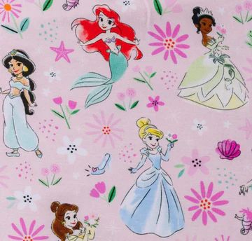 Disney Princess Two-Piece Bamboo Viscose Pajama Set | Little Sleepies