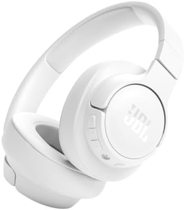 JBL Tune 720BT - Wireless Over-Ear Headphones with JBL Pure Bass Sound, Bluetooth 5.3, Up to 76H ... | Amazon (US)