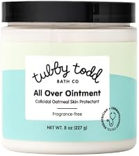 Tubby Todd All Over Ointment, Baby Eczema Cream for Sensitive Skin | Multi-Purpose Baby Skin Reli... | Amazon (US)