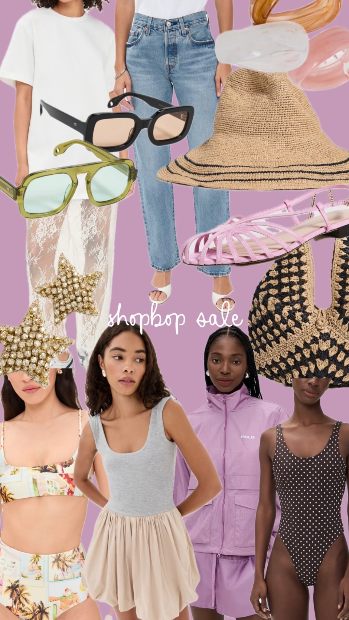 Shopbop sale favorites! Spring outfits and accessories🌷

#LTKSwim #LTKSaleAlert #LTKSeasonal