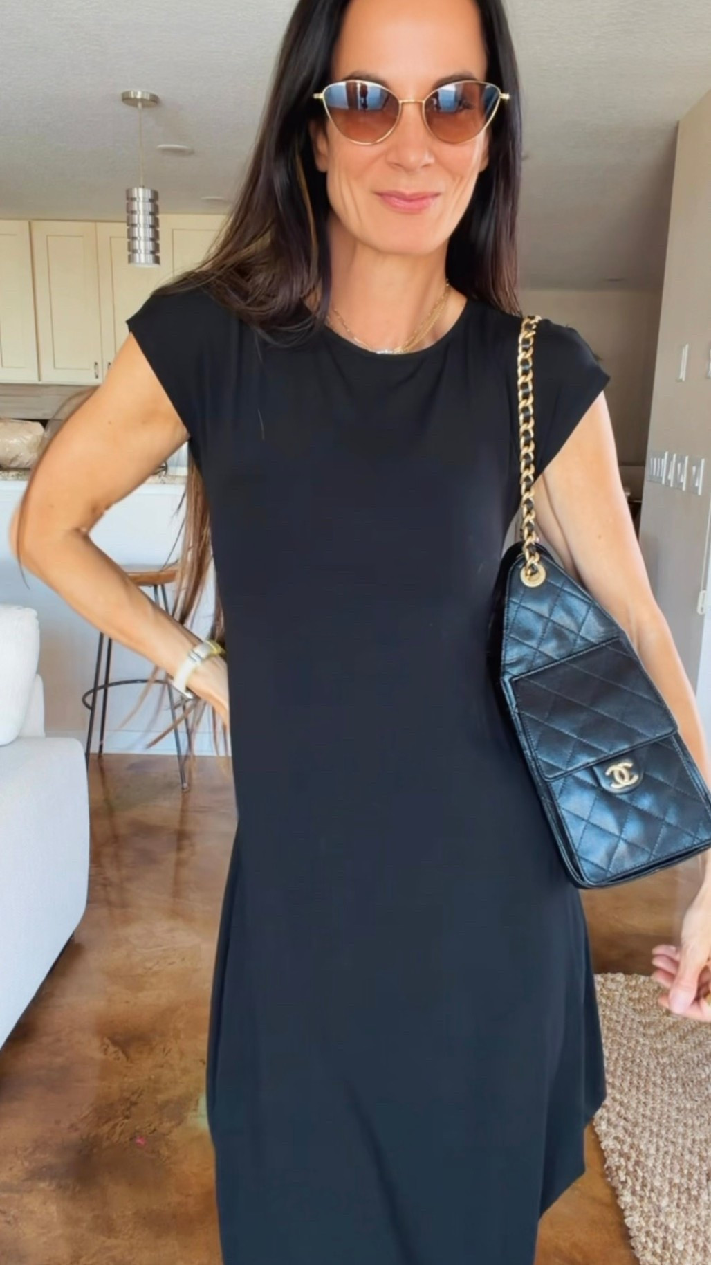 The kind of dress you throw on and suddenly have your life together 😏✨

This iconic jersey dress is soft, stretchy, and moves with you (aka no stiff, uncomfortable moments here). It hugs in the right places, drapes in the right places, and somehow makes “effortless” look intentional.

But let’s talk versatility… because she does BOTH 👇

✨ Sporty Moment: sneakers, hat, sunnies, backpack — running errands but make it chic
✨ Chic Moment: heels, designer bag, sleek sunnies — dinner, drinks, and she knows she looks good

One dress. Two personalities. Zero effort. 💃🏻


#NicoleColeeStyle #EffortlessChic #EverydayStyle #LTKFinds #Over40Style 



#LTKdayinmylife #LTKgrwm #LTKootd