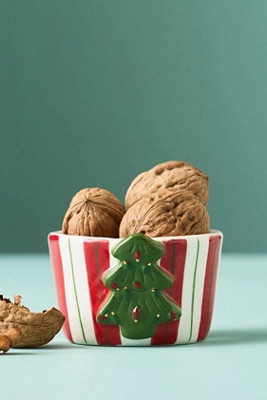 Festive Dolomite Nut Bowl | Anthropologie (US)