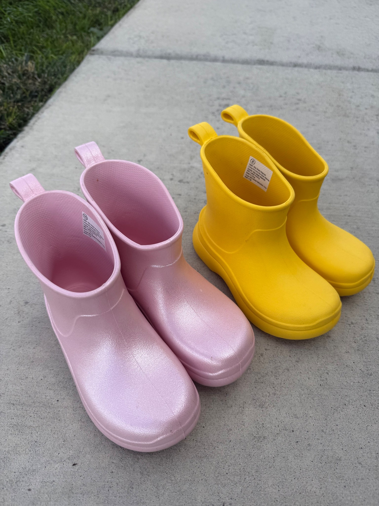 The cutest rain boots for toddlers! 