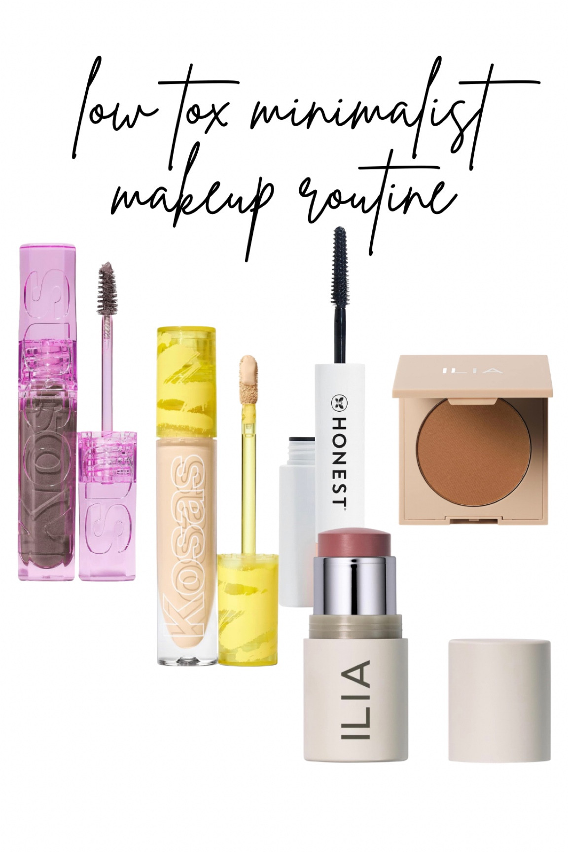 Low tox minimalist makeup routine

#LTKHoliday #LTKGiftGuide #LTKbeauty