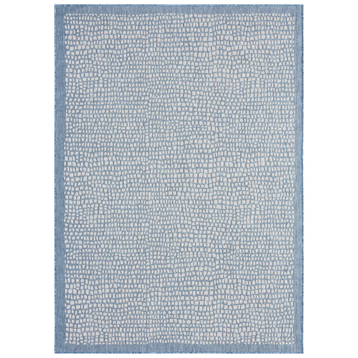 TOMMY BAHAMA Marlin Transitional Indoor/Outdoor Area Rug, Blue | Wayfair North America
